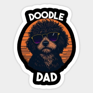 Doodle Dad Design Sticker